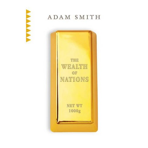 The Wealth Of Nations - (vintage Classics) By Adam Smith (paperback