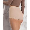 Leonisa 3-pack high-waisted lace trim brief panties - - 3 of 4