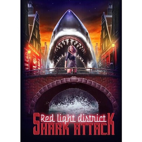 Red Light District Shark Attack (DVD)(2024) - image 1 of 1