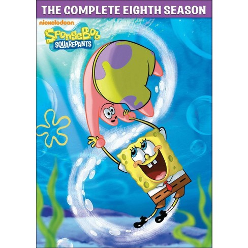 Spongebob Squarepants The Complete 8th Season 4 Discs Target