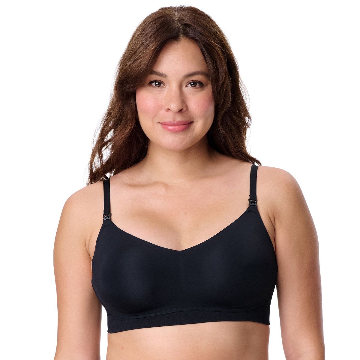 Motherhood Maternity Women's Maternity Wireless Micro Nursing Bra