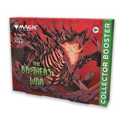 Magic: The Gathering The Brothers' War Collector Booster Box