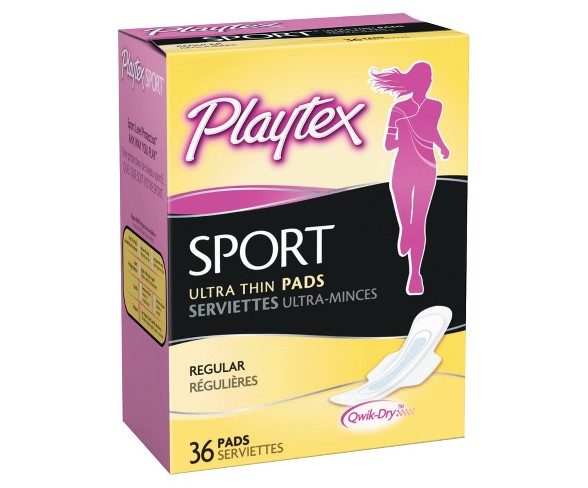 Playtex Maxi Pads 36 ct