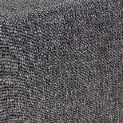 chambray black