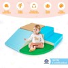 Infans 4-Piece SoftZone Toddler Playtime Corner Climber Indoor Active Play Set - 4 of 4