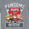 Boys' - Paw Patrol - Pawsome Pups To The Rescue Short Sleeve Graphic T-Shirt - 2 of 4