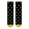 MERGE4 Spidey Black and Gold Polka Dots Unisex Crew Socks - 2 of 4