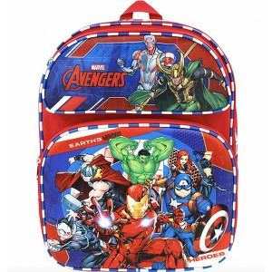 Marvel Avengers 16" School 3D Backpack - 1 of 4