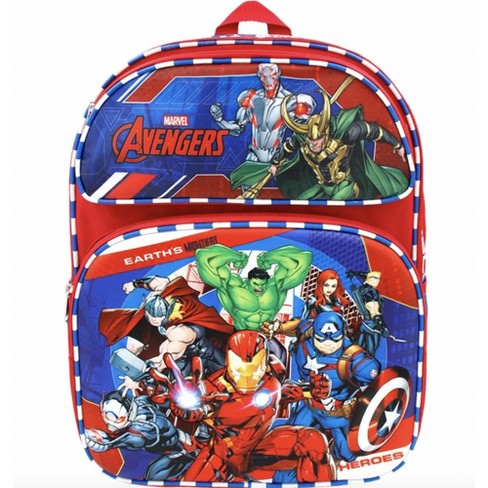 Marvel Avengers 16 School 3d Backpack Target