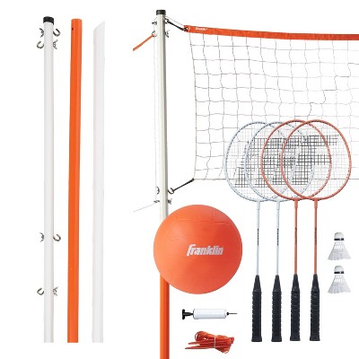 Franklin Sports Badminton & Volleyball Set - Thumbnail 2