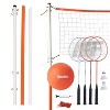 Franklin Sports Starter Badminton & Volleyball Set - 2 of 3