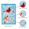 Evergreen Angels are Near Garden Linen Flag- 12.5 x 18 Inches Outdoor Decor for Homes and Gardens - 4 of 4