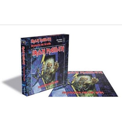 Iron Maiden No Prayer For The Dying (500 Piece Jigsaw Puzzle)