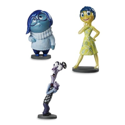 Disney Inside Out 6-Piece Colorful Figurine Set