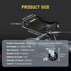 Car Dolly Set of 2, 5000LBS Capacity Heavy Duty Wheel Dolly, Vehicle Dolly Jack for Tire Auto Repair Moving - 2 of 4