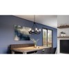 Quoizel Lighting Overlook 6 - Light Chandelier in  Earth Black - 2 of 4