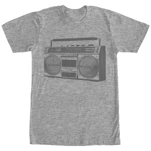 Men's Lost Gods Classic Boombox T-Shirt - 1 of 4