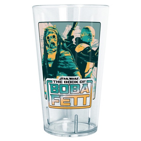 Star Wars Boba Fett 24oz Tritan Drinking Cup - Clear