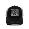 Adult Dodge Ram Patriotic Logo Patch Adjustable Trucker Hat - 2 of 3