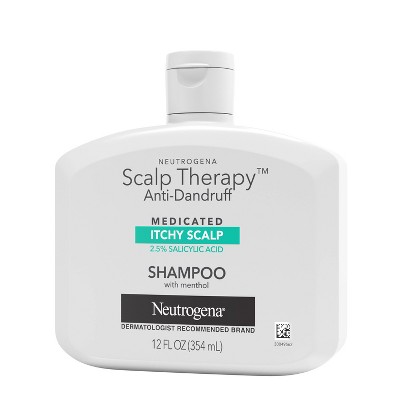 Neutrogena Scalp Therapy Itchy Scalp Shampoo - 12 fl oz