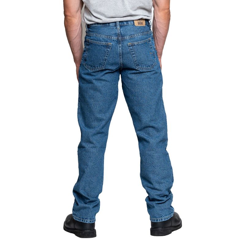 Full Blue Men's 5-Pocket Relaxed Fit Jean, 2 of 4