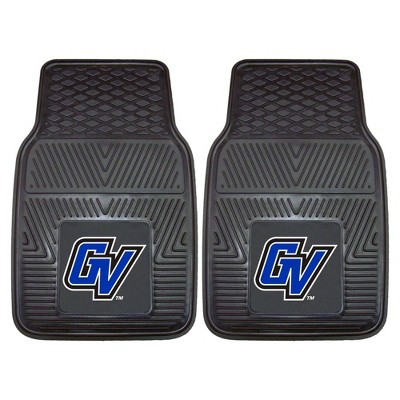 NCAA Grand Valley State Lakers Vinyl Car Mat Set - 2pc