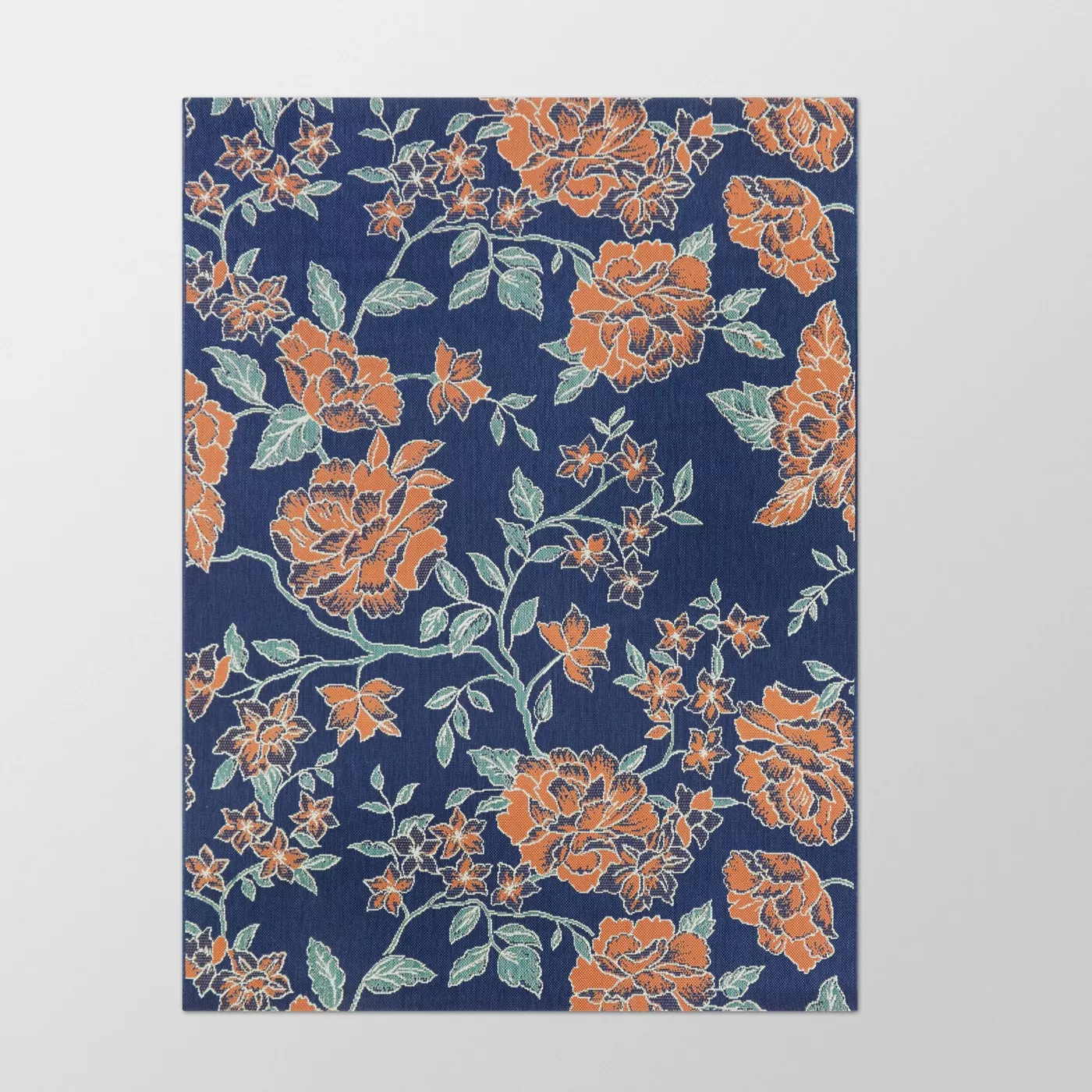 Floral Outdoor Rug - Threshold™ - image 1 of 2