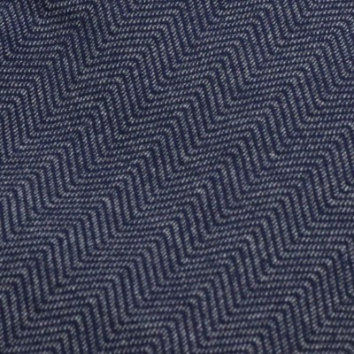 navy herringbone