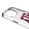 Keyscaper NCAA Linen Clear Cell Phone Case for iPhone 13 Pro Max - 4 of 4