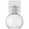 Access Lighting Port Nine 1 - Light Wall Light in  Brushed Steel - 2 of 4