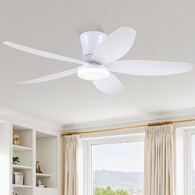 48 Inch Flush Mount Ceiling Fan