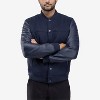 X RAY Men's Wool Varsity Bomber Jacket - 4 of 4