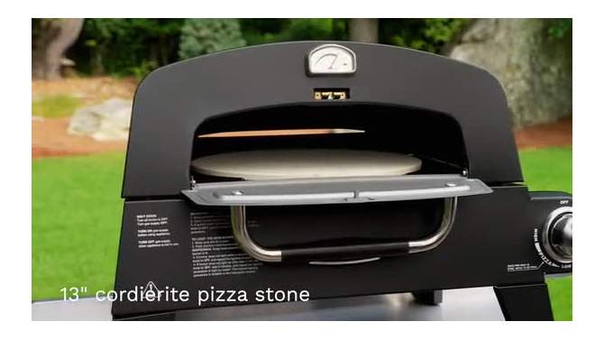 CPO-401 Portable Propane Pizza Oven - Cuisinart, 2 of 13, play video