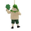 Holiday Ornament 4.0 Inch Irish Santa. Tree Ornament , Lucky Christmas (1PC) - 2 of 2