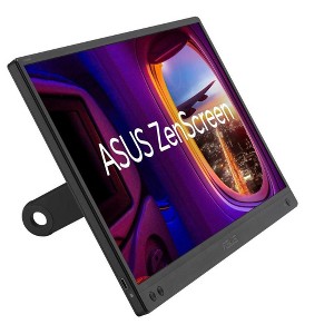 Asus ZenScreen 15.6" Class Full HD LED Monitor - 90LM07D3B041B0 - 1 of 4