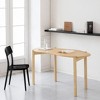 MH London Savannah 58" Solid Wood Writing Desk - 3 of 4