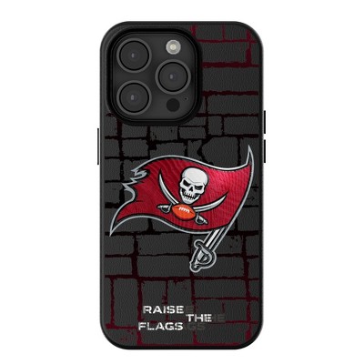 NFL NFC Teams Brick Wall MagSafe Compatible Cell Phone Case for Apple iPhone