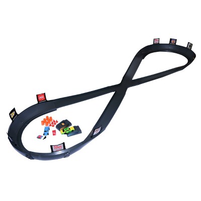 electric race car track target