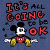 Girls' - Disney - Mickey Mouse Fitted Short Sleeve Graphic T-Shirt - 2 of 4