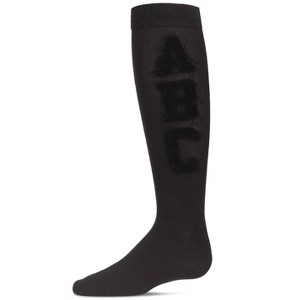 Memoi Girls' Lurex Recess Knee-High Socks - 1 of 3