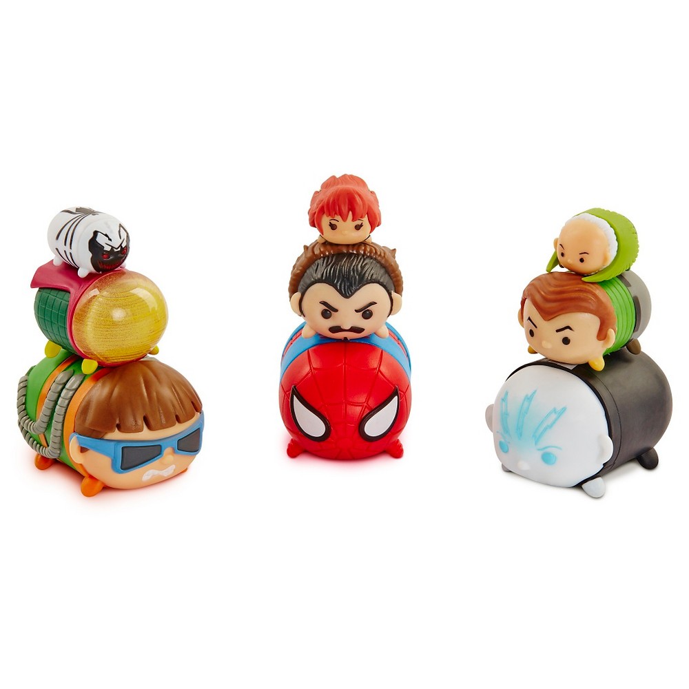 UPC 039897055626 product image for Disney Marvel Tsum Tsum 9pk Wave 2, Style 2 | upcitemdb.com