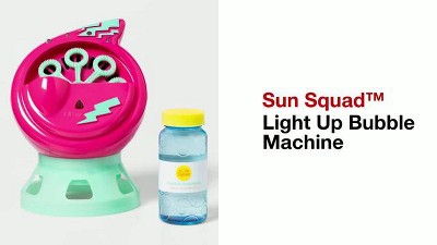 Target bubble deals machines