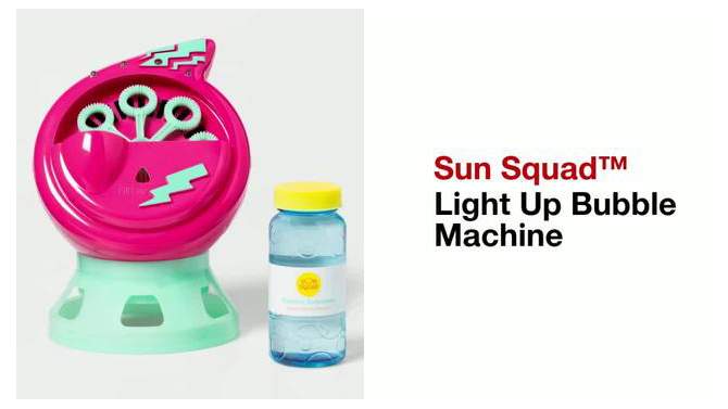 Light Up Bubble Maker - Sun Squad&#8482;, 2 of 11, play video