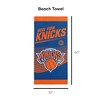 NBA New York Knicks 30" x 60" Beach Towel - 3 of 3