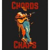 "Chords & Chaps" Cowboy Americana Adult Long Sleeve Hoodie - 2 of 2