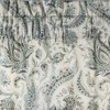 Ellis Curtain Artissimo D.Filler 3" Rod Pocket Self Cord Bottom Edge Valance for Windows 50" x 15" Mist - 4 of 4