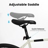 NicBex 700C x 28" Road Bike with 16-Speed Gears for Adults,Lightweight Bicycle with Aluminum Alloy Frame,Disc Brake,Fast Acceleration - 3 of 4
