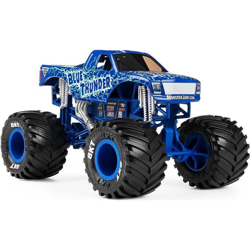 Blue Thunder Monster Truck, 2 of 4