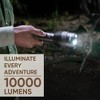 Energizer 10000 Lumens Jeep High Lumen Metal Rechargeable LED Flashlight Black - 2 of 4