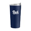 NCAA Nevada Wolf Pack 20oz Powder Coat Tumbler: Portable Drinkware, Steel & Plastic - 2 of 2